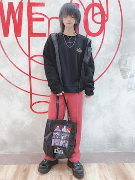 WEGOさん（メンズ・171cm）の秋コーディネート