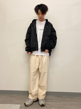 WEGOさん（メンズ・172cm）の秋コーディネート