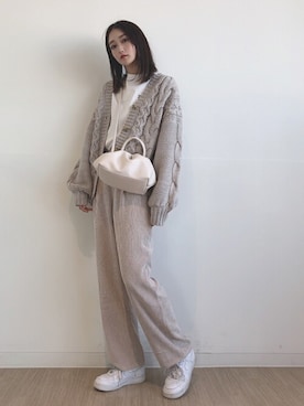 WEGOさん（レディース・160cm）の秋コーディネート