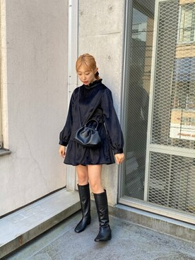 WEGOさん(レディース・164cm)の秋コーディネート