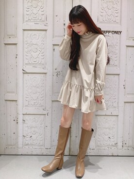 WEGOさん(レディース・165cm)の秋コーディネート