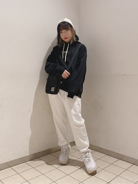 WEGOさん（レディース・154cm）の秋コーディネート