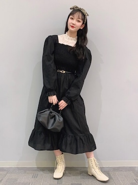 WEGOさん（レディース・157cm）の秋コーディネート