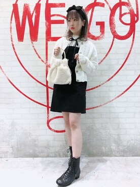 WEGOさん（レディース・160cm）の秋コーディネート