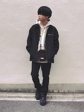 WEGOさん（メンズ・162cm）の秋コーディネート