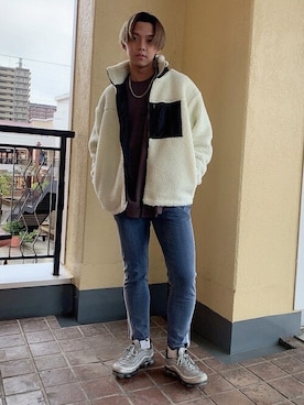 WEGOさん（メンズ・169cm）の秋コーディネート