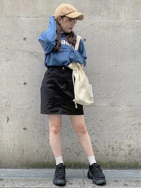 WEGOさん（レディース・153cm）の秋コーディネート