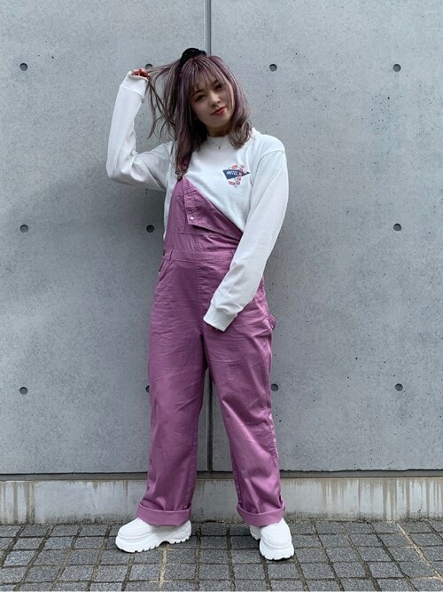 Wego Staffwegoさんのシュシュを使ったコーディネート Zozotown