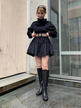 WEGOさん（レディース・157cm）の秋コーディネート