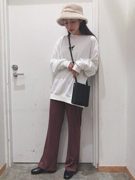 WEGOさん（レディース・161cm）の秋コーディネート