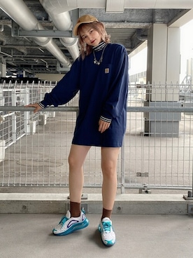 WEGOさん（レディース・163cm）の秋コーディネート