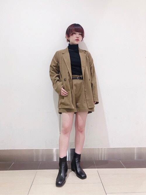 セール】WEGO/【セットアップ対応商品】スウェードライク