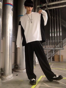 WEGOさん(メンズ・172cm)の秋コーディネート