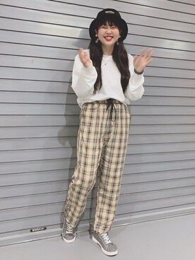 WEGOさん(レディース・162cm)の秋コーディネート