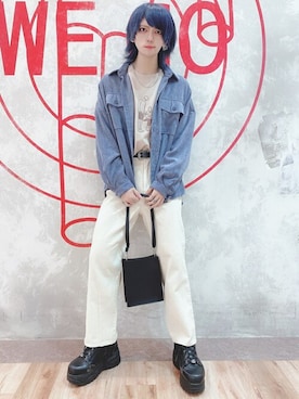 WEGOさん(メンズ・171cm)の秋コーディネート