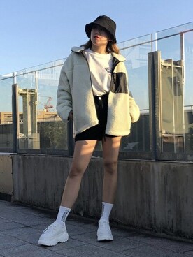 WEGOさん（レディース・164cm）の秋コーディネート