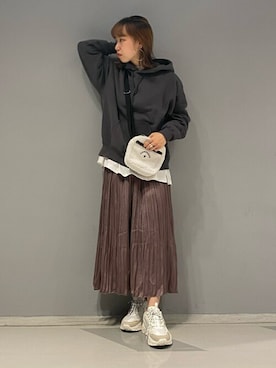 WEGOさん（レディース・161cm）の秋コーディネート