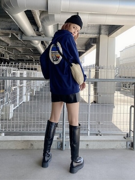 WEGOさん（レディース・163cm）の秋コーディネート