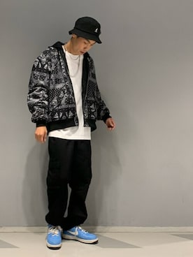 WEGOさん（メンズ・180cm）の秋コーディネート