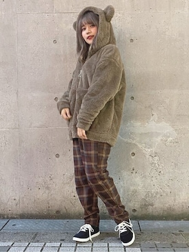 WEGOさん(レディース・154cm)の秋コーディネート
