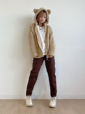 WEGOさん（レディース・163cm）の秋コーディネート