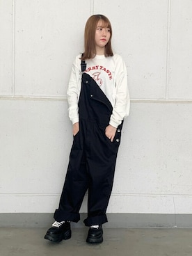 WEGOさん（レディース・152cm）の秋コーディネート