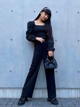 WEGOさん（レディース・164cm）の秋コーディネート