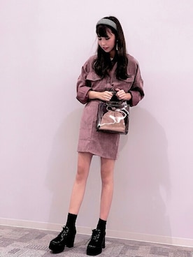 WEGOさん（レディース・157cm）の秋コーディネート