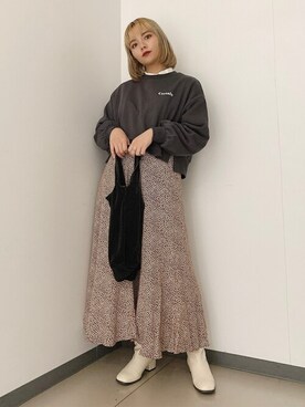 WEGOさん(レディース・155cm)の秋コーディネート