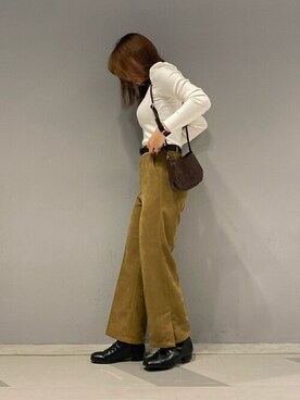 WEGOさん（レディース・161cm）の秋コーディネート