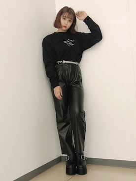 WEGOさん（レディース・150cm）の秋コーディネート