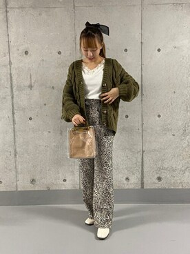 WEGOさん(レディース・158cm)の秋コーディネート