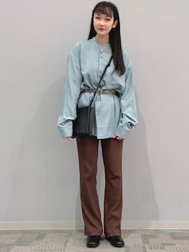 WEGOさん（レディース・157cm）の秋コーディネート