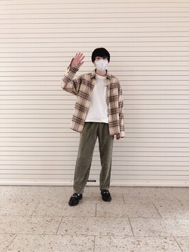 WEGOさん（メンズ・167cm）の秋コーディネート