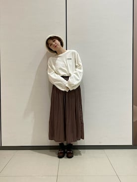 WEGOさん（レディース・160cm）の秋コーディネート