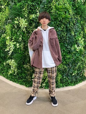 WEGOさん（レディース・162cm）の秋コーディネート