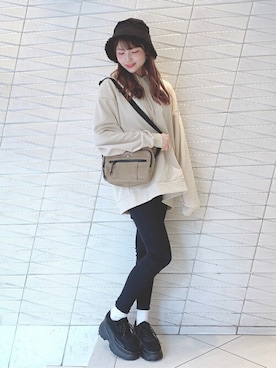 WEGOさん(レディース・164cm)の秋コーディネート