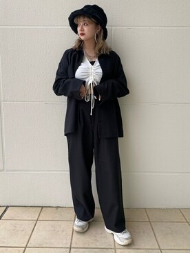 WEGOさん（レディース・155cm）の秋コーディネート