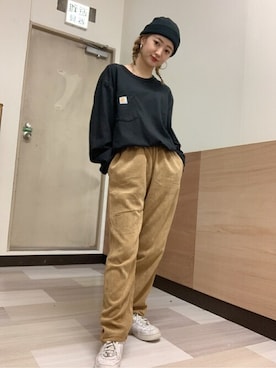 WEGOさん（レディース・160cm）の秋コーディネート