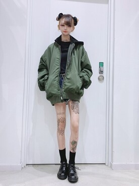 WEGOさん(レディース・163cm)の秋コーディネート