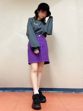 WEGOさん(レディース・149cm)の秋コーディネート