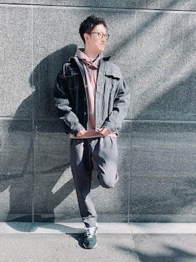 WEGOさん（メンズ・177cm）の秋コーディネート
