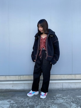 WEGOさん（レディース・155cm）の秋コーディネート