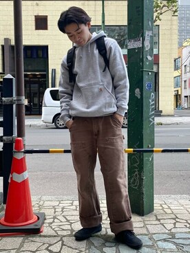 WEGOさん（メンズ・173cm）の秋コーディネート