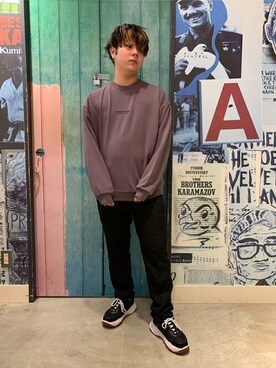 WEGOさん（メンズ・169cm）の秋コーディネート