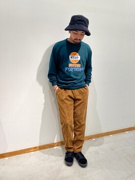 WEGOさん（メンズ・170cm）の秋コーディネート