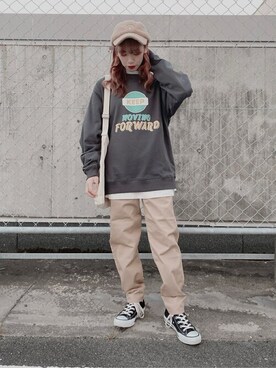 WEGOさん（レディース・150cm）の秋コーディネート