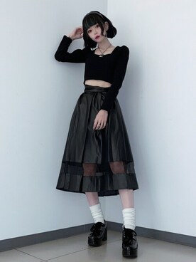 WEGOさん（レディース・155cm）の秋コーディネート