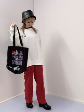 WEGOさん（レディース・150cm）の秋コーディネート