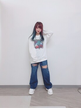 WEGOさん（レディース・152cm）の秋コーディネート